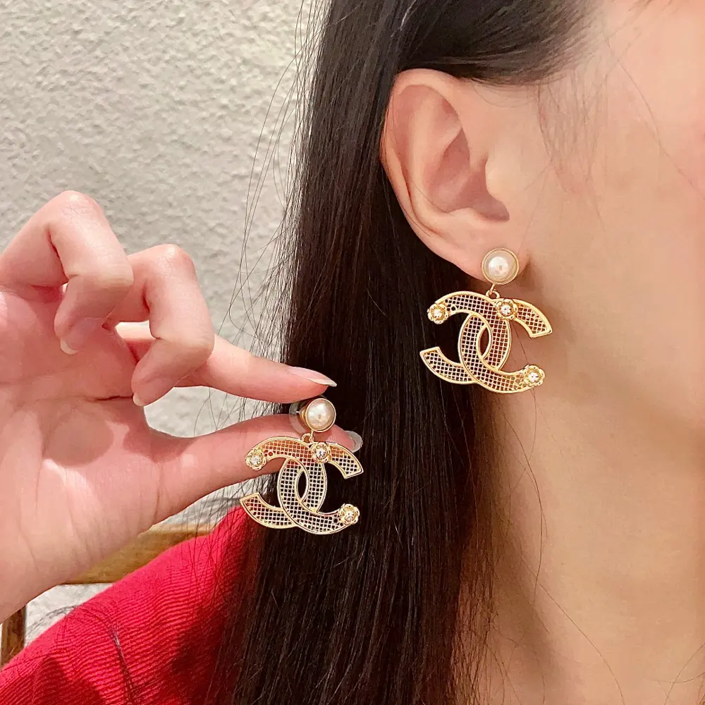 Chanel vintage earrings
