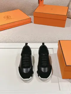 Hermès classic couple fashion casual sports shoes