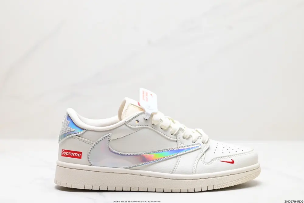 Nike AJ1 Travis Scott x Air Jordan 1 “Reverse Mocha” AJ1 Joe 1 TS Lightning Joint Inverted CF3688-015