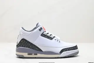 Nike Air Jordan 3 Retro Michael Jordan AJ3 mid-top retro casual sports culture basketball CT8532-140
