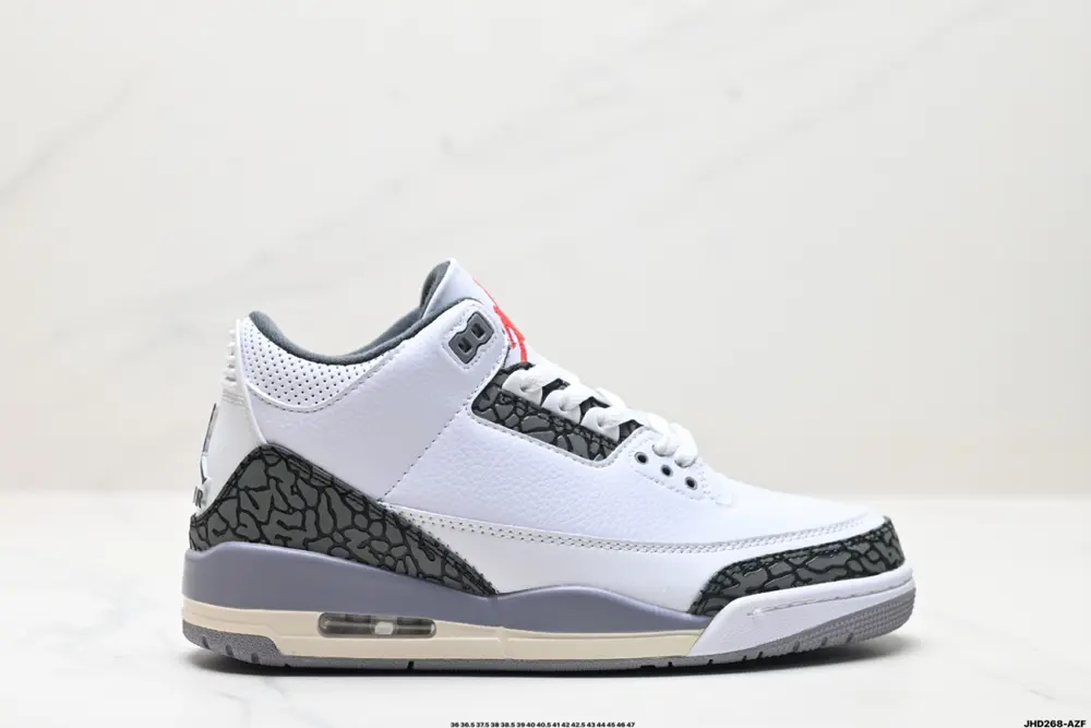 Nike Air Jordan 3 Retro Michael Jordan AJ3 mid-top retro casual sports culture basketball CT8532-140