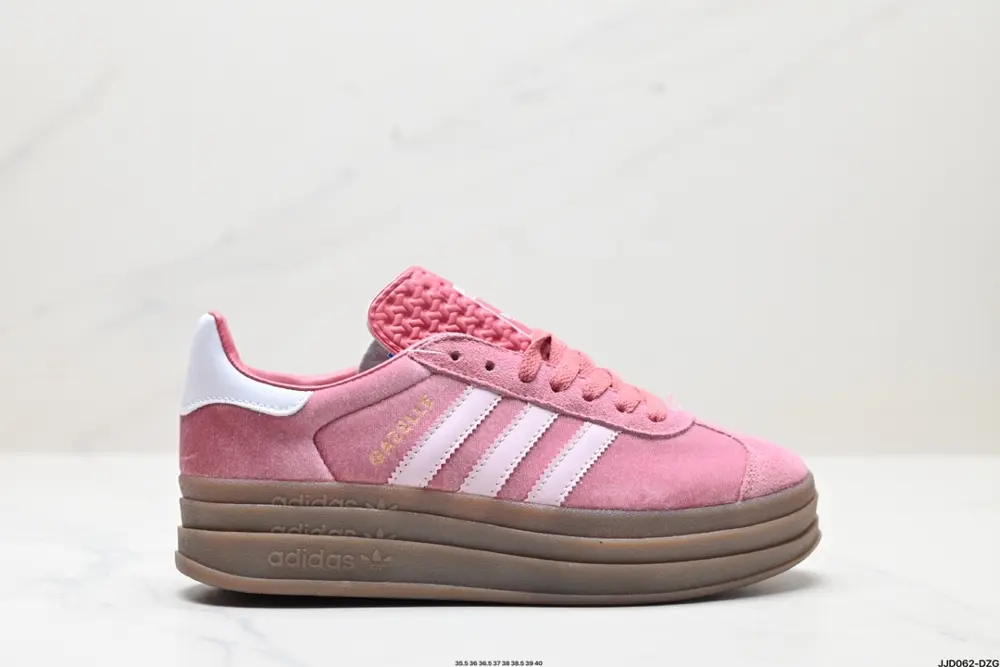 Adidas Gazelle Bold W low-top retro versatile casual sports sneakers IG4389