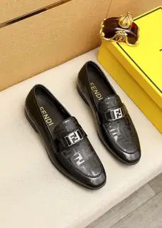 FENDI casual leather shoes