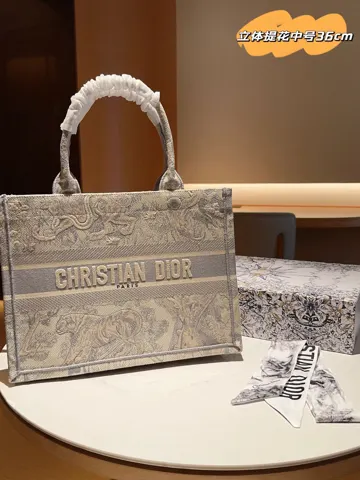 Dior Book Tote