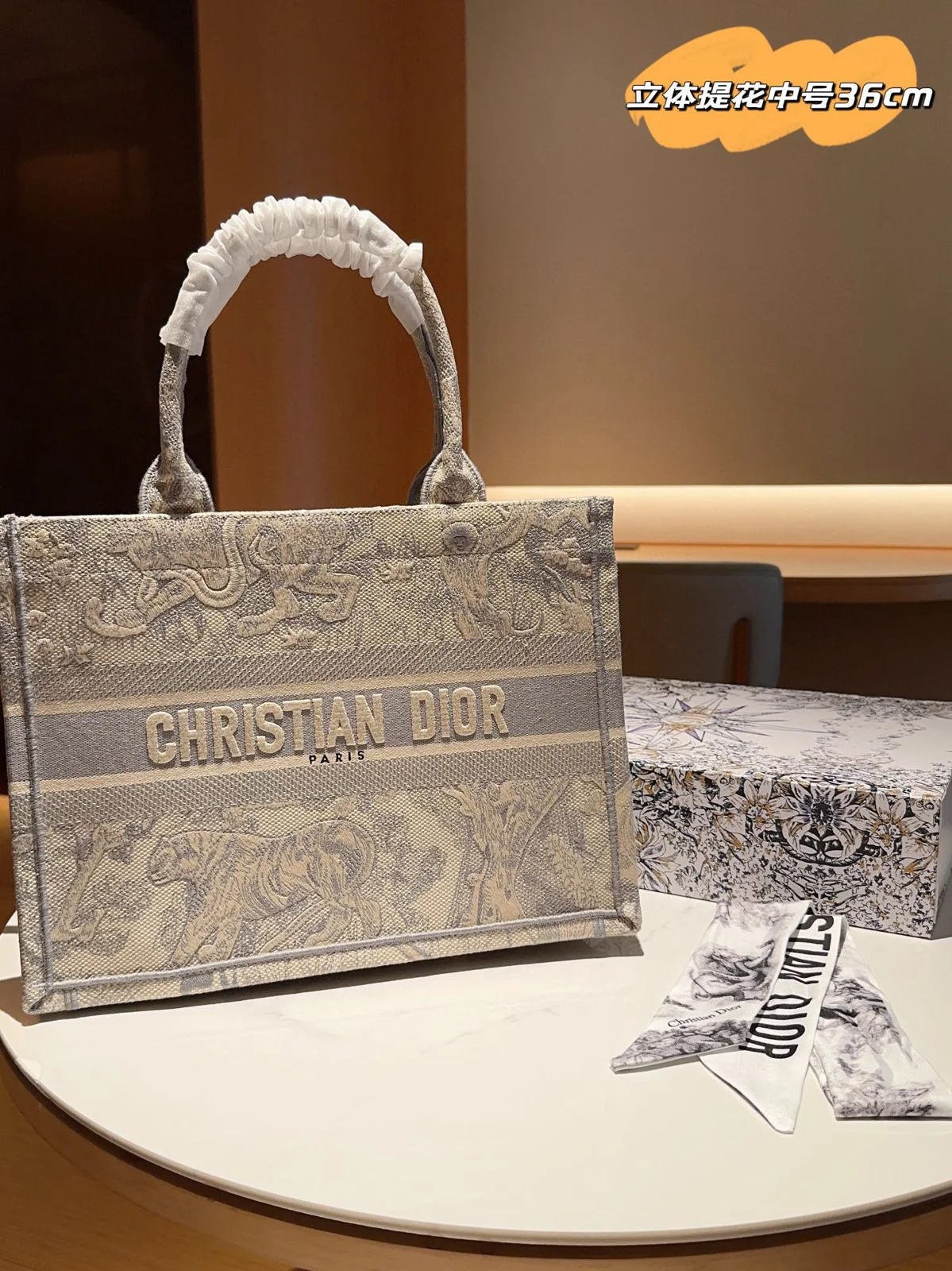 Dior Book Tote