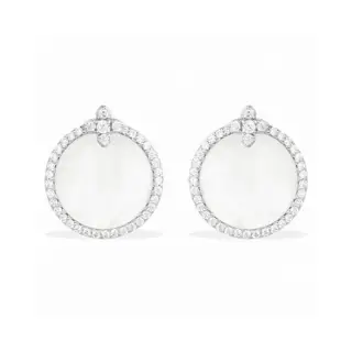Apm monaco two-piece earrings for women