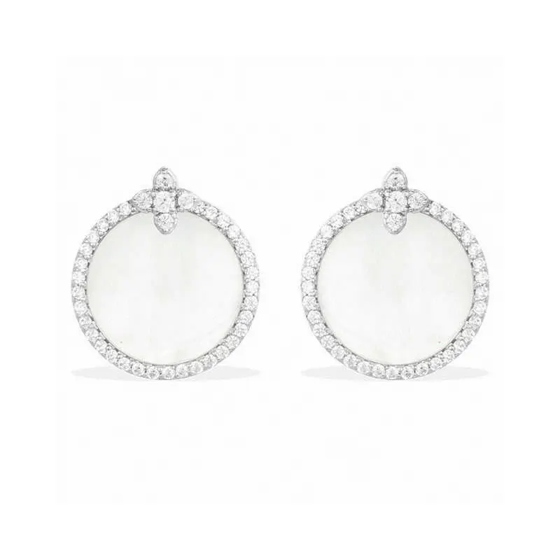 Apm monaco two-piece earrings for women