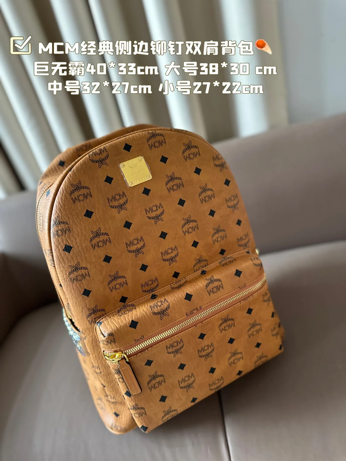MCM Backpack