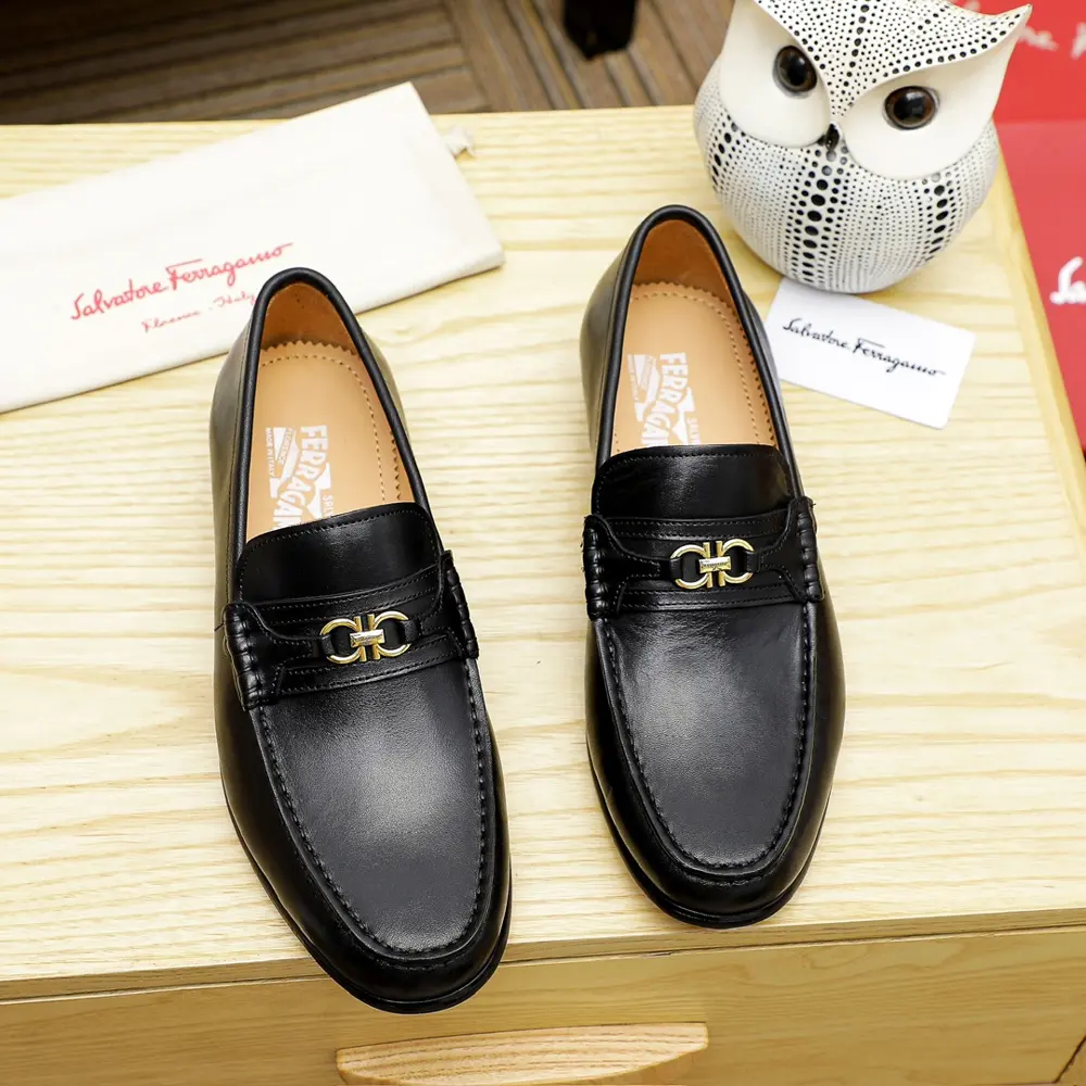 Salvatore Ferragamo Ferragamo popular fashion casual shoes Official counter 1:1 production