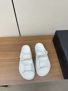 Chanel beach sandals