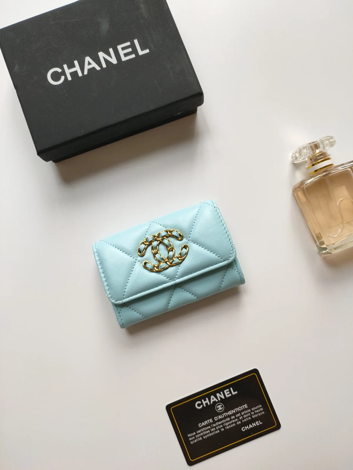 Chanel Card Holder