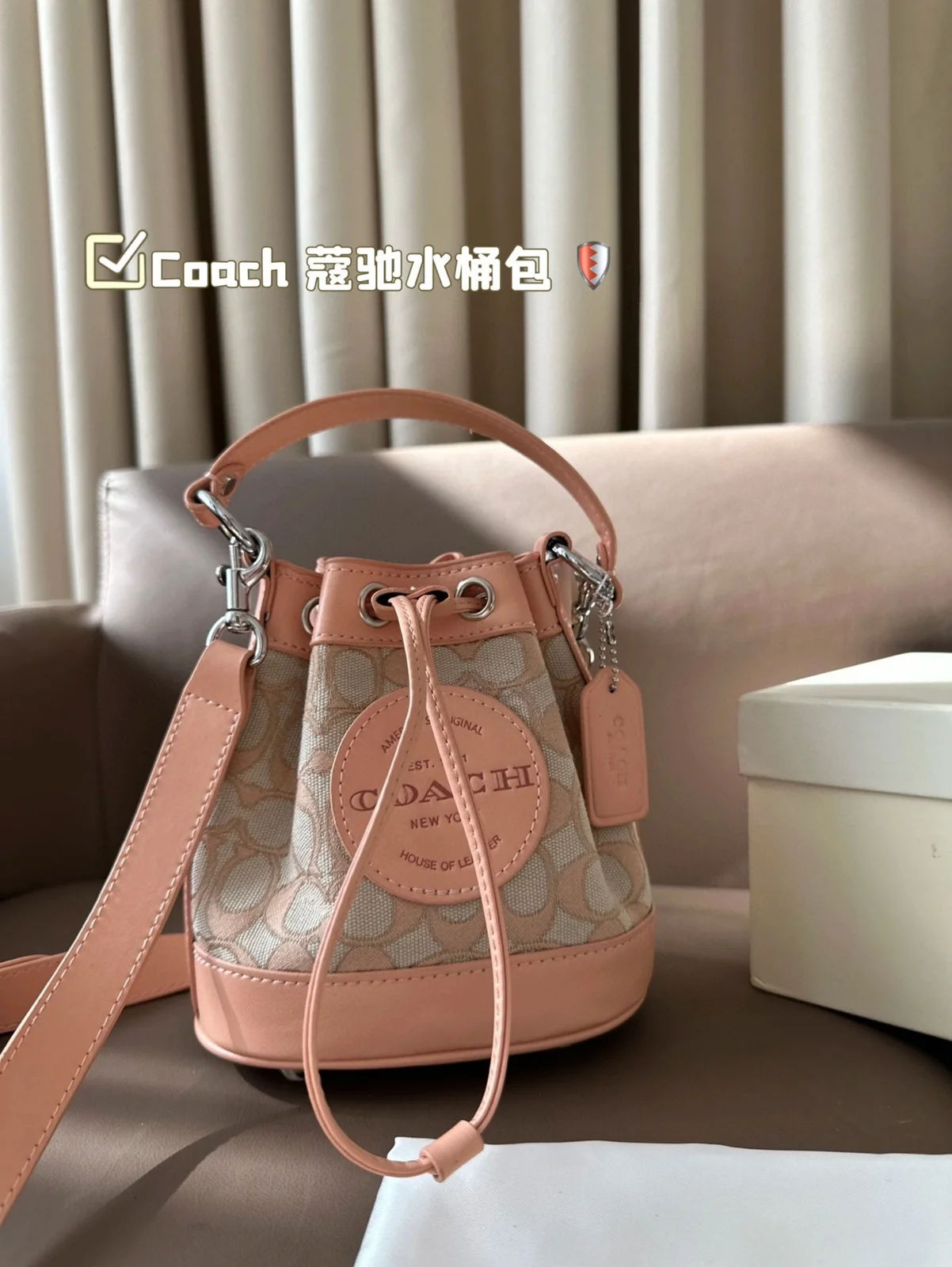 COACH Bucket Bag