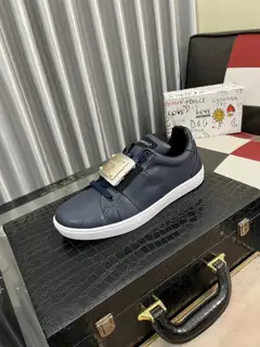 Dolce & Gabbana original quality casual and men’s shoes Imported Soft sheepskin lining
