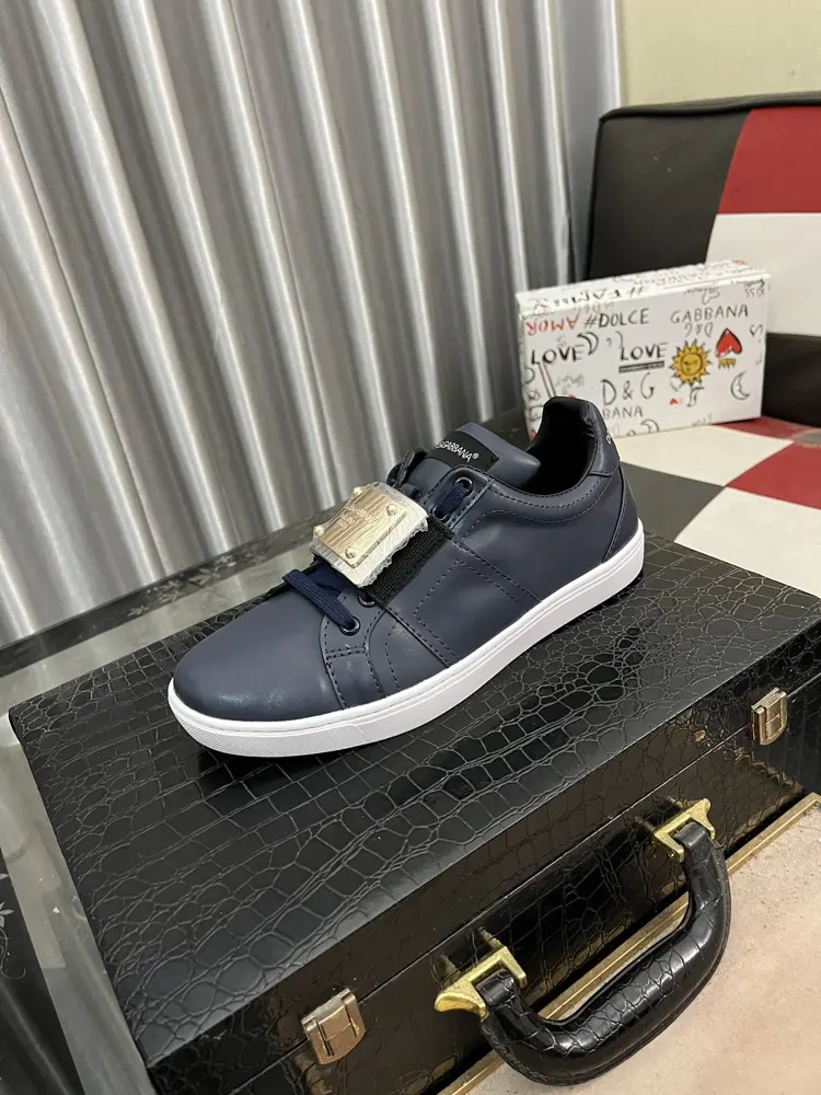 Dolce & Gabbana original quality casual and men’s shoes Imported Soft sheepskin lining