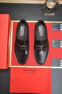 Salvatore Ferragamo Ferragamo classic formal leather shoes