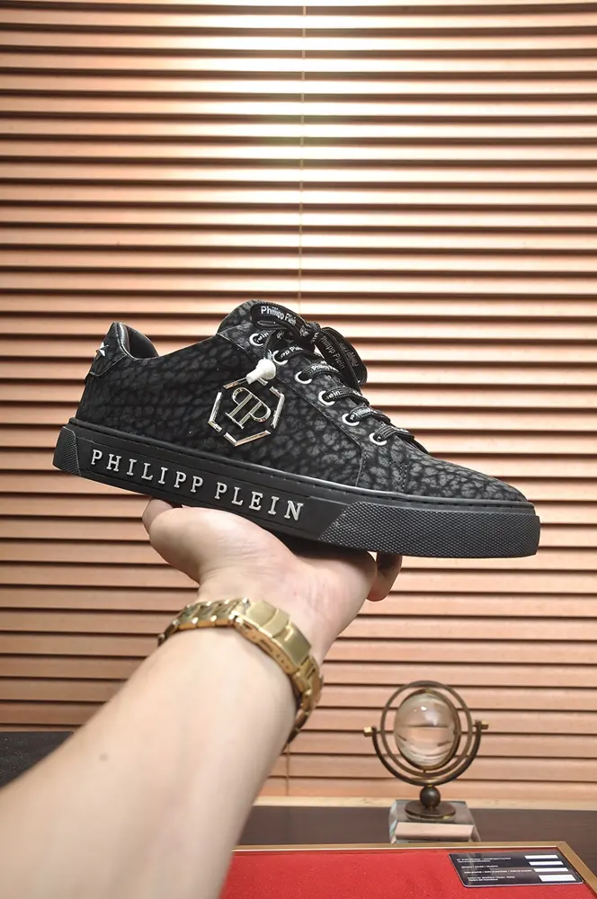 PhiliPP Plein casual shoes Material: original top grain calfskin