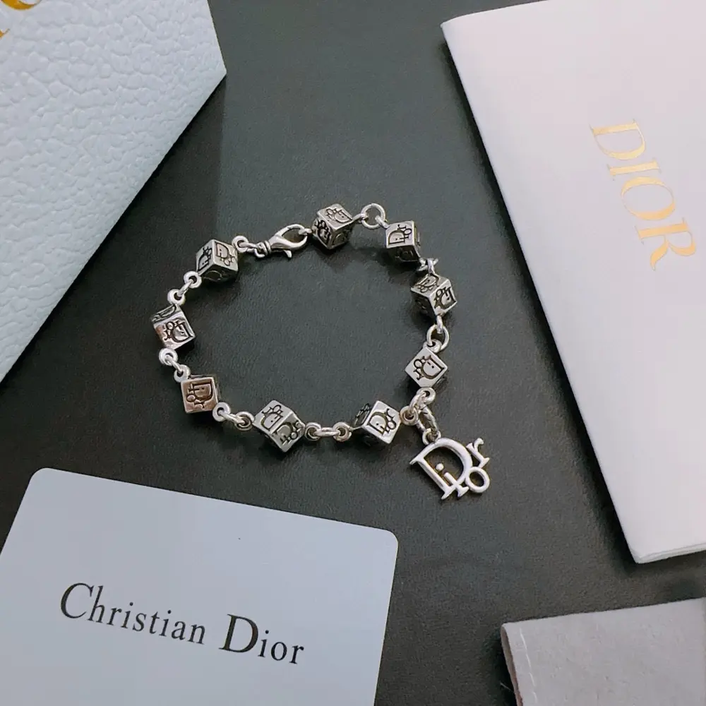 DIOR new style High quality Dior bracelet original goods counter new model retro fashion