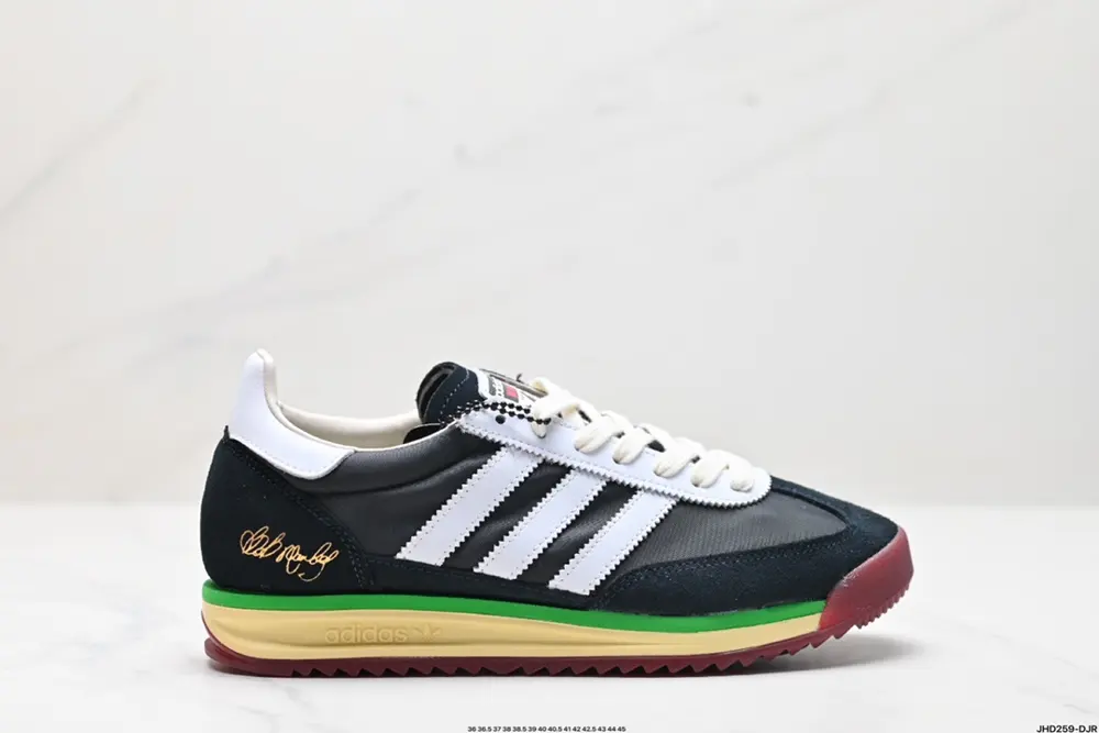 Adidas SL 72 RS Clover Retro Casual Running Shoes Casual Sports Shoes JR7973