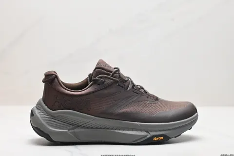 HOKA ONE TRANSPORT Low-top Shock-absorbing and Wear-resistant Running Shoes The upper 1133957