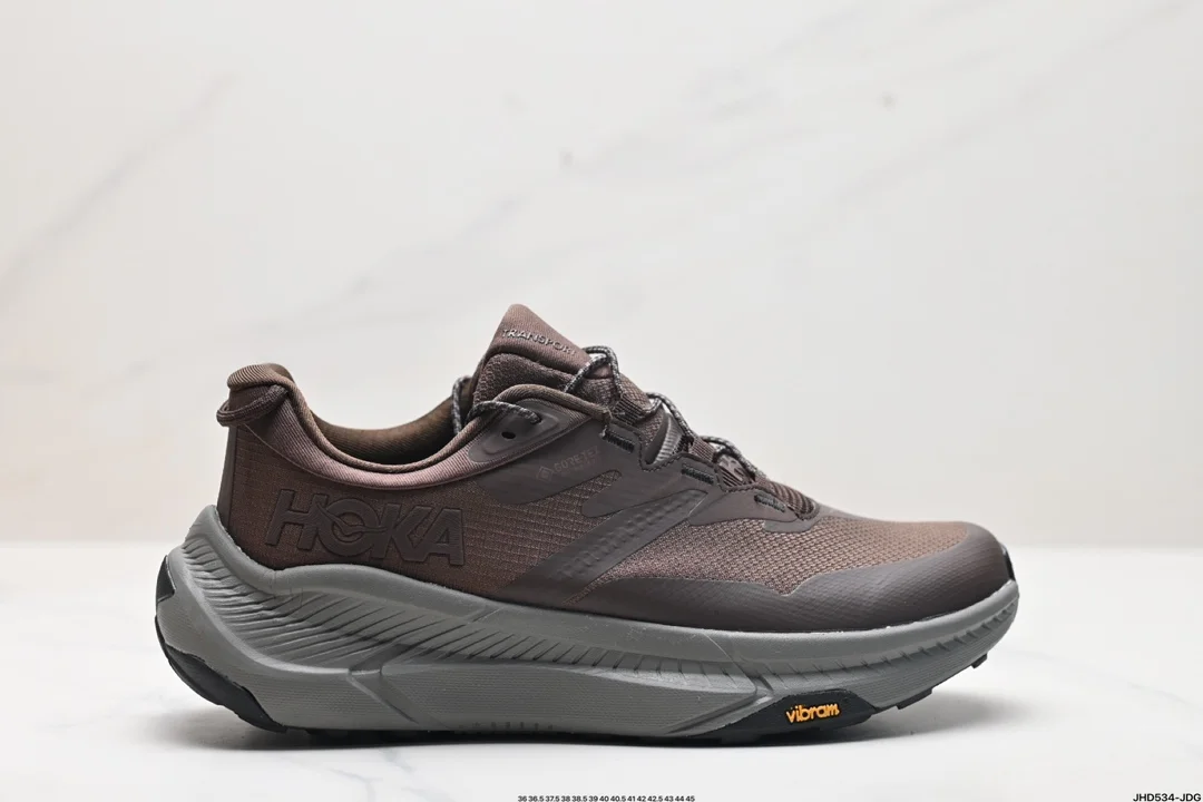 HOKA ONE TRANSPORT Low-top Shock-absorbing and Wear-resistant Running Shoes The upper 1133957
