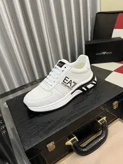 Armani’s new sports casual shoes counter quality