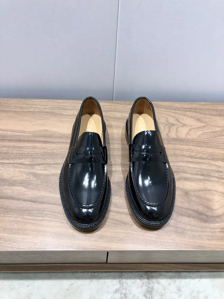 Dior formal leather shoes