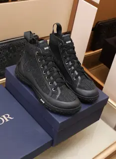 Dior high-top casual shoes