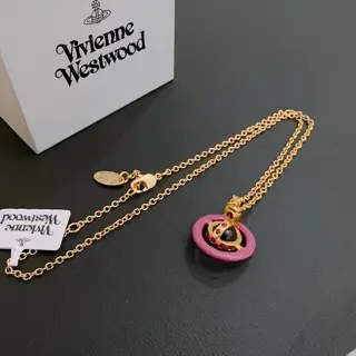 vivienne westwood necklace Saturn necklace