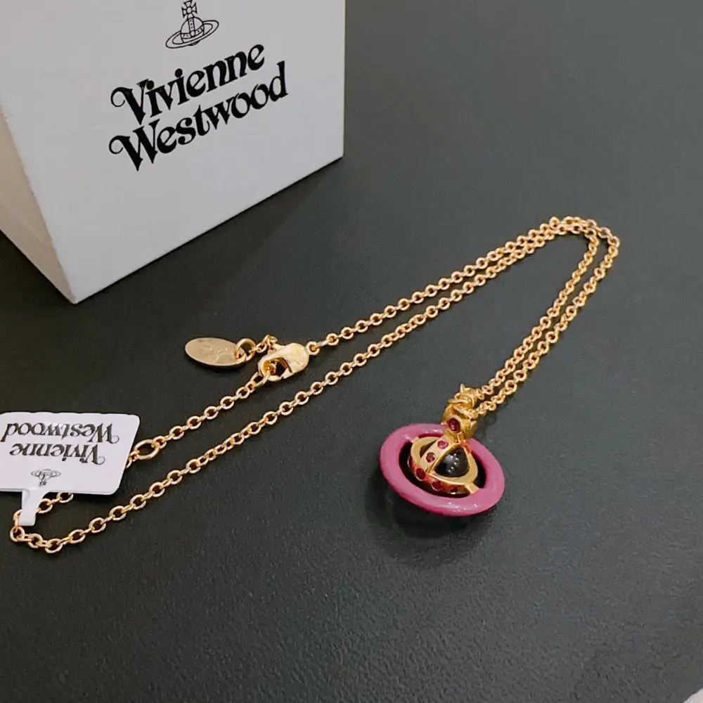 vivienne westwood necklace Saturn necklace