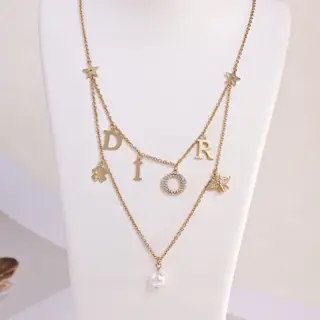 Dior necklace bracelet new models
