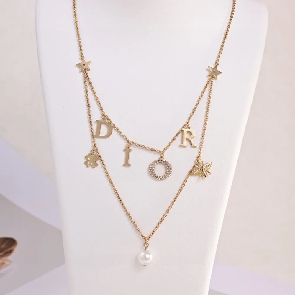 Dior necklace bracelet new models