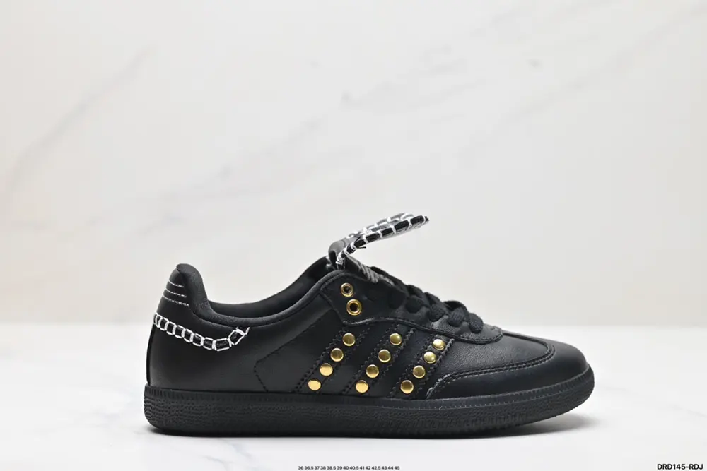 adidas Originals Gazelle INdoor clover casual non-slip wear-resistant low-top sneakers IG4303