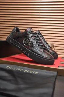 PhiliPP Plein casual shoes Material: original top grain calfskin