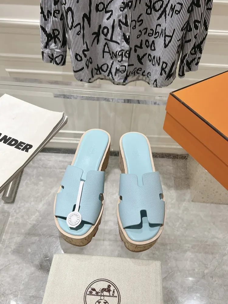 Hermes Spring and Summer New Colors on the Counter Heels