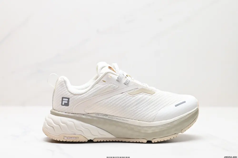 FILA Athletics stylish and comfortable mesh fabric non-slip wear-resistant low-top training A12W411113FPR
