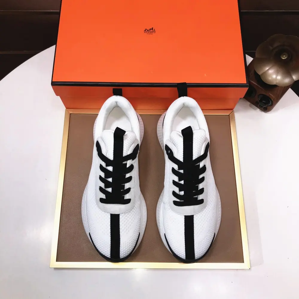 Hermès casual sports shoes