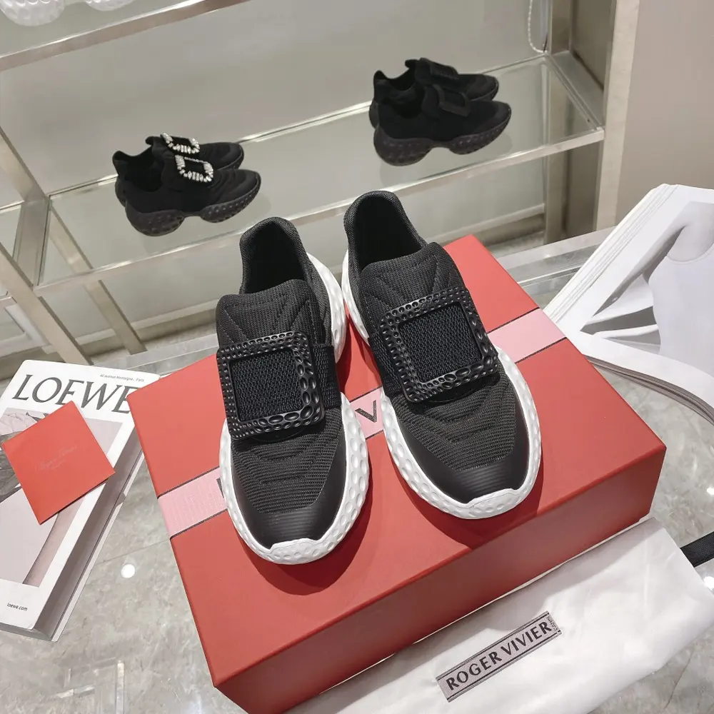 Roger Vivier’s new Moonlight sneakers are another pair of shoes that RV girls will love