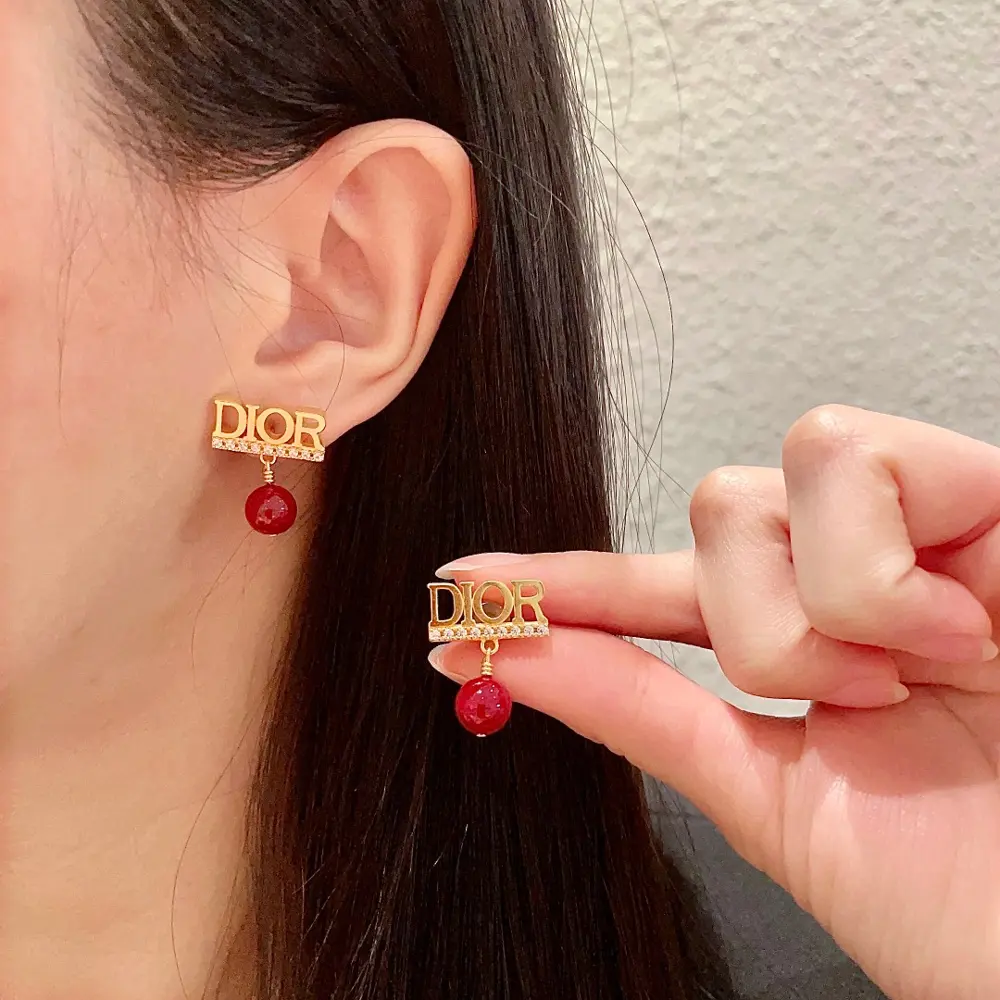 Dior second-hand earrings