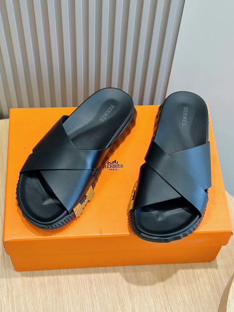 Hermès men’s sandals and slippers – original replica