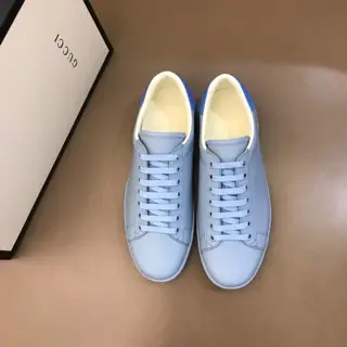 GUCCI G classic white shoes