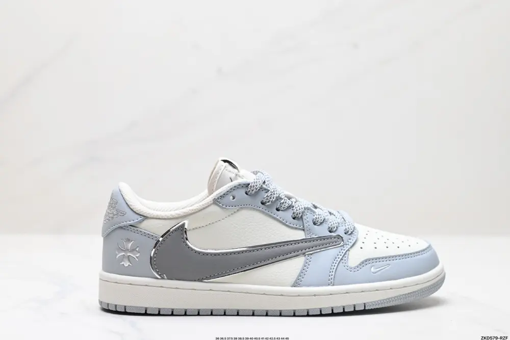 Nike AJ1 Travis Scott x Air Jordan 1 “Reverse Mocha” AJ1 Joe 1 TS Lightning Joint Inverted DM7866-016