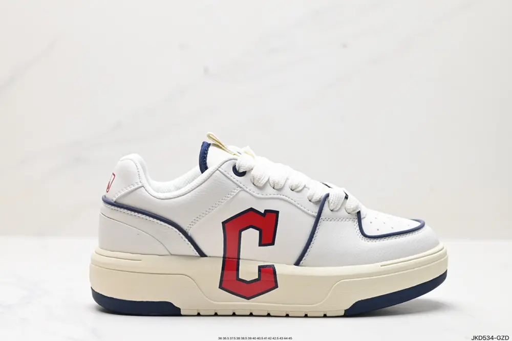 MLB Big Ball Chunky A Running Thick-soled Daddy Thick-soled Casual Sports Jogging Shoes 3ASXCLB3N