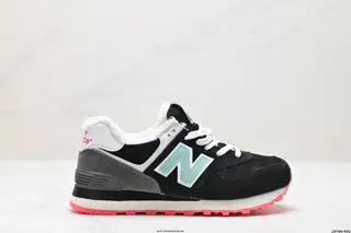New Balance NB 574 Glacial Sports daily Autumn and winter plus velvet style Warm fabric WL574EPH