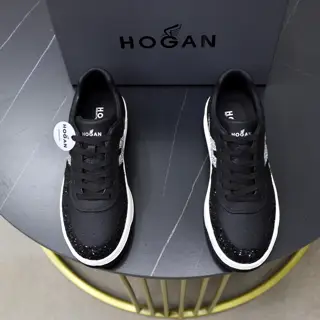Hogan Upper: Silk calfskin