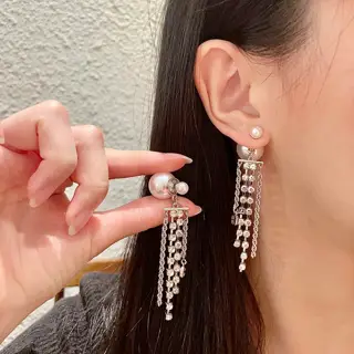 Dior second-hand earrings