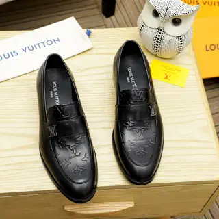 Louis Vuitton high-end business formal leather shoes