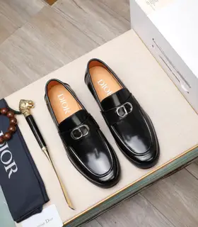 Dior high-end leather shoes