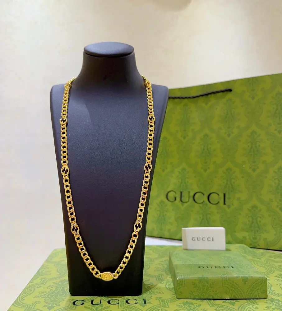 The latest Gucci necklace