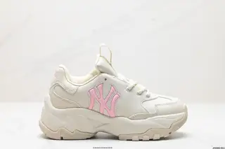 MLB Big Ball Chunky Mesh Thick-soled Daddy Series Low-top Mesh Lightweight Casual Sports 3ASHBCW3N