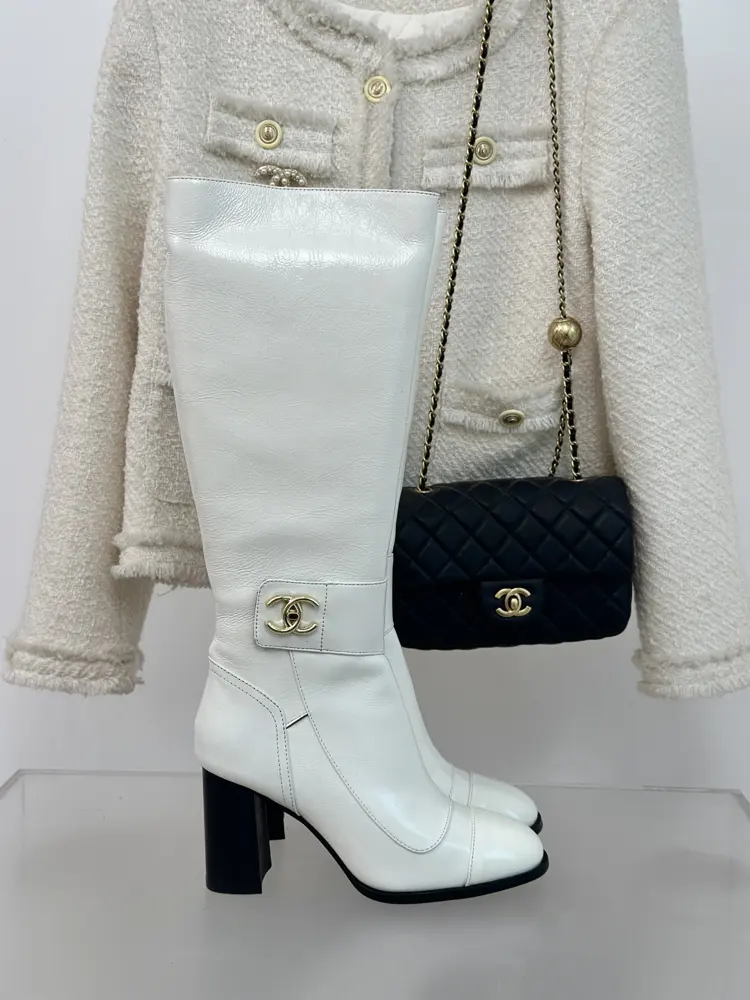 Chanel Double C Boots